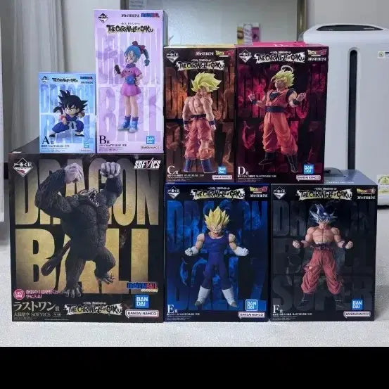 [BUNJANG] Dragon Ball Ichiban Kuji Chronicle Figure Bundle (Sealed) / <미개봉 급처>제일복권 드래곤볼 크로니클 피규어 일괄