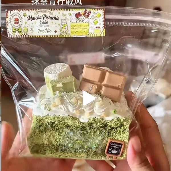 [BUNJANG] 7mo Toast Matcha Sealed New Item / 7mo 토스트 미개봉 새상품 말차