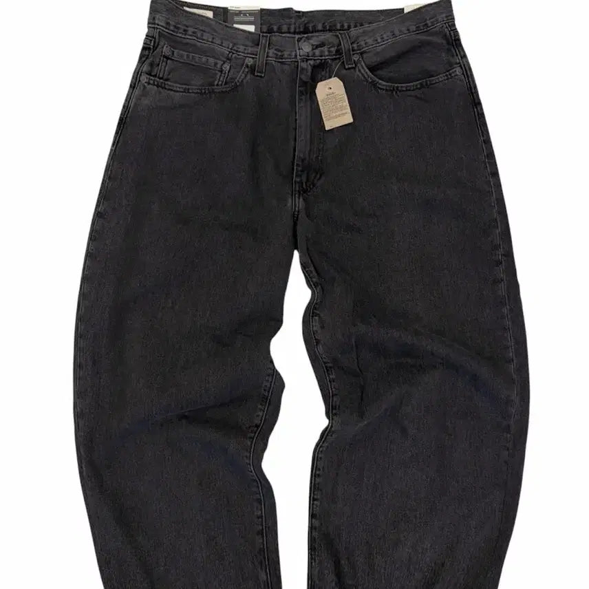 [BUNJANG] Levi's 578 Black Denim Pants (Size 36) / 리바이스 578 흑청 데님팬츠 새상품 (36)