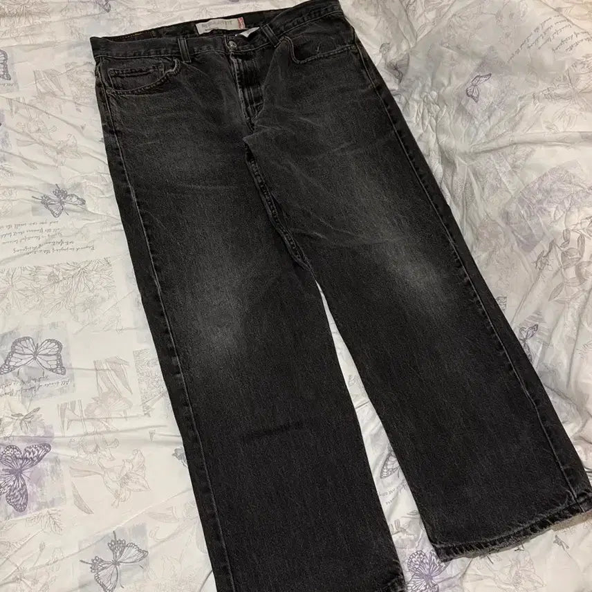 [BUNJANG] Levi's 505 Black Jeans / 00s 리바이스 505 블랙 38