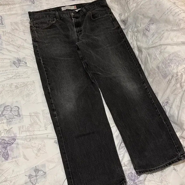 [BUNJANG] Levi's 505 Black Jeans / 00s 리바이스 505 블랙 38