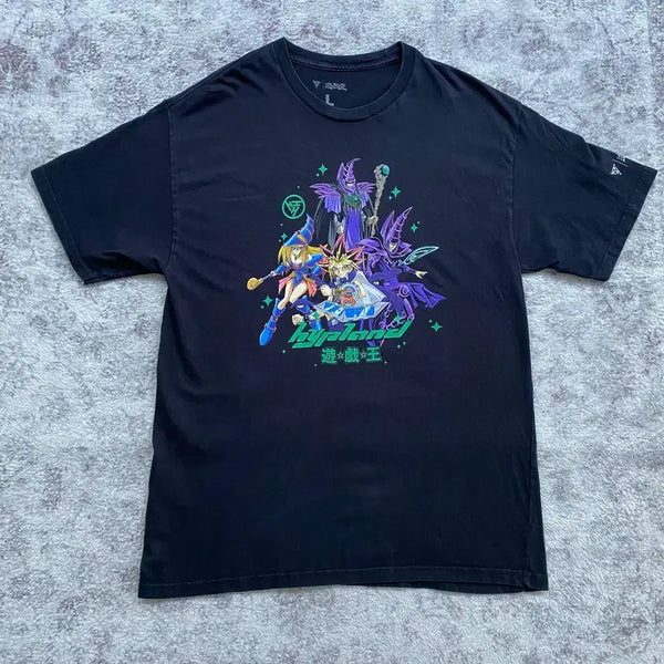 [BUNJANG] Yu-Gi-Oh! Official Animation T-Shirt / 유희왕 오피셜 애니메이션 티셔츠 애니티