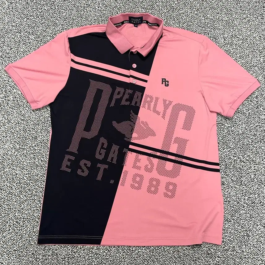 [BUNJANG] Parigates 2024 Golf Swing Short Sleeve T-Shirt Men's / >정품 파리게이츠 24년식 골프 스윙 반팔