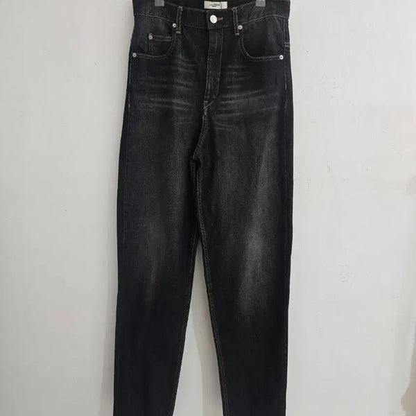 [BUNJANG] Isabel Marant Washed Black Denim Pants Size 36 / 이자벨마랑 데님 팬츠