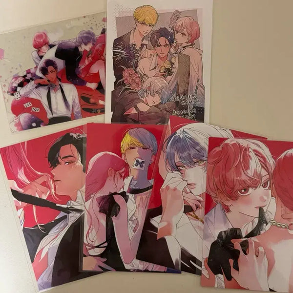 [BUNJANG] My First Love Again Animate Limited Edition Postcard Set / 나와 다시 한번 첫사랑 애니메이트 특전 엽서 세트