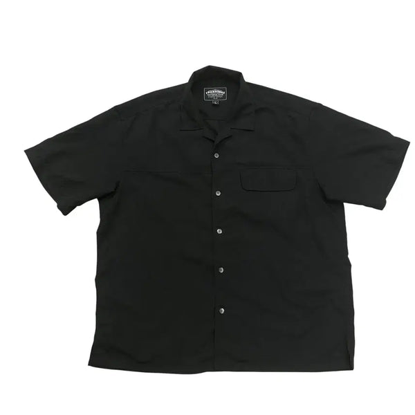 [BUNJANG] PRISM WORKS Oversized Short Sleeve Shirt / 프리즘웍스 오버핏 반팔 셔츠