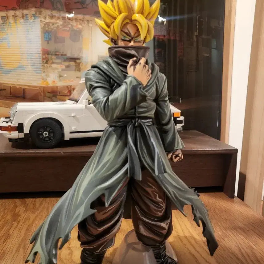 [BUNJANG] Dragon Ball Goku Repaint Figure / 드래곤볼 손오공 리페인트 판매