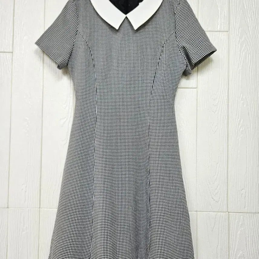 [BUNJANG] Check Mini Dress / 체크미니원피스
