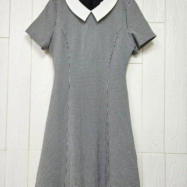 [BUNJANG] Check Mini Dress / 체크미니원피스