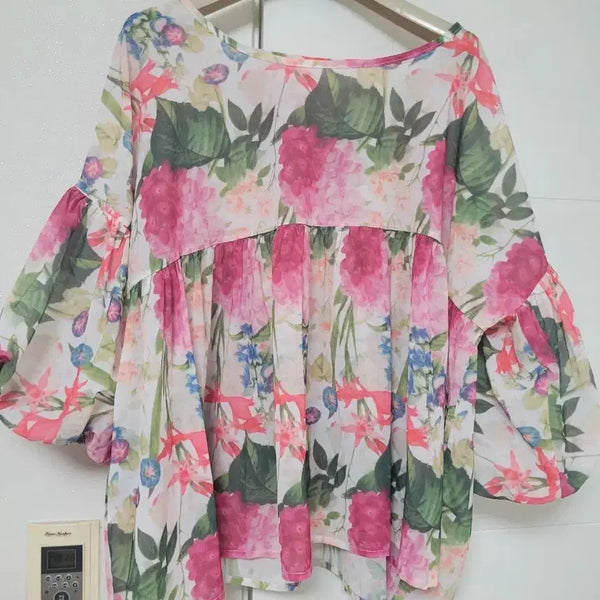 [BUNJANG] Summer Blouse / 여름 블라우스