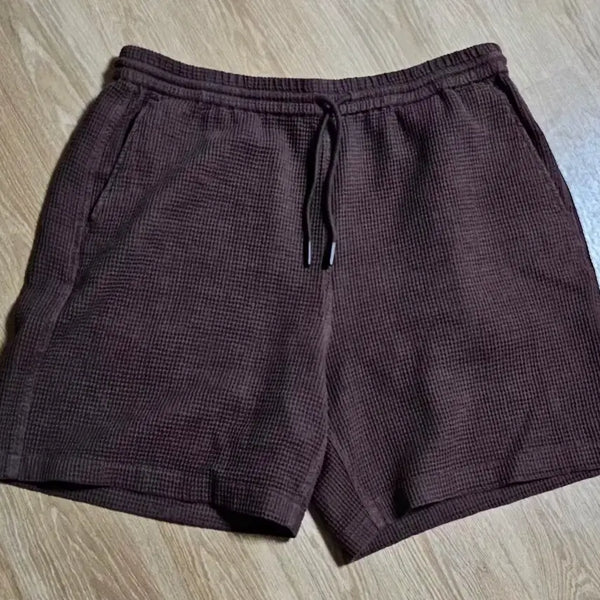 [BUNJANG] Henry Cotton's 25SS Brown Cotton Linen Pants / 헨리코튼 BSC 25SS 브라운 코튼 린넨팬츠 86