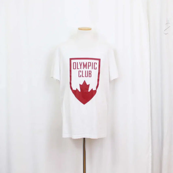 [BUNJANG] Adidas Men's White Round Neck Short Sleeve T-Shirt (XL) / [정품] 아디다스 남성 화이트 라운드 반팔 티셔츠 (XL) 상상샵