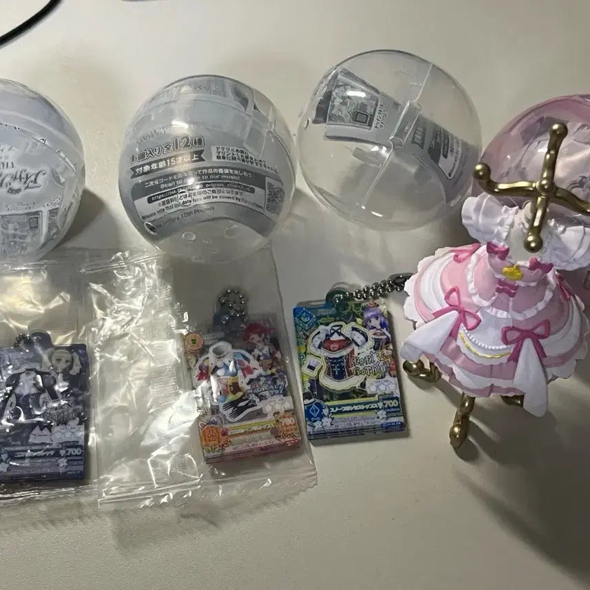 [BUNJANG] Aikatsu! Aikatsu Stars! Gacha Acrylic Charm Collaboration Goods / 아이카츠 아이엠스타 가챠 키링 토르소 아크릴 콜라보 굿즈