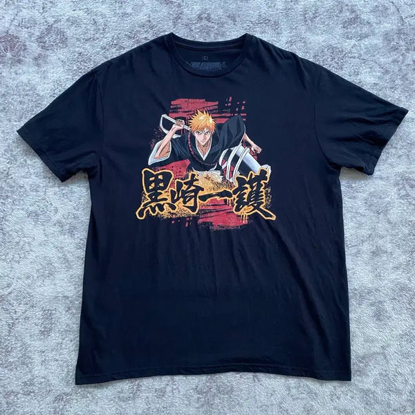 [BUNJANG] Bleach Official Anime T-Shirt / 블리치 오피셜 애니메이션 티셔츠 애니티