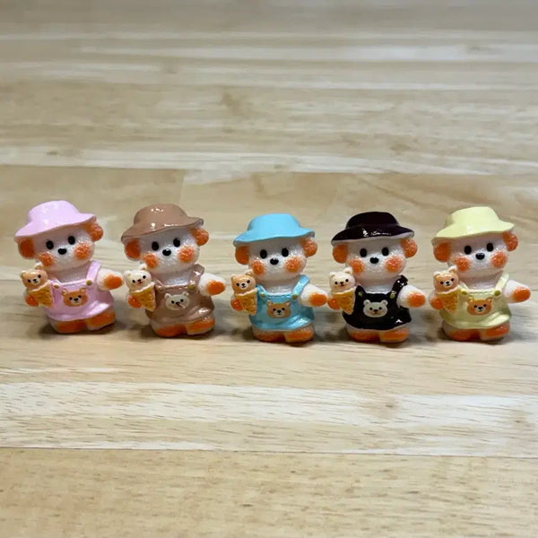 [BUNJANG] Ice Cream Dog Figure / 아이스크림 강아지 피규어