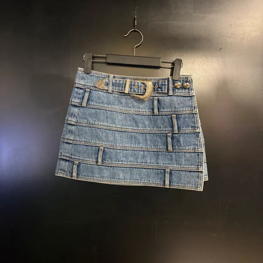 [BUNJANG] Andersson Bell Dua Multi Waist Denim Skirt / 앤더슨벨 두아 멀티 웨이스트 데님 스커트