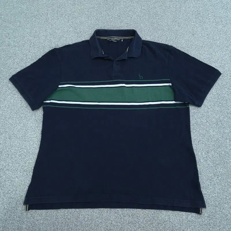 [BUNJANG] Hazzys Short Sleeve Polo T-Shirt Size 105 / 105 헤지스 반팔 카라티 | 0722C35