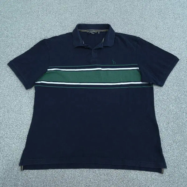 [BUNJANG] Hazzys Short Sleeve Polo T-Shirt Size 105 / 105 헤지스 반팔 카라티 | 0722C35