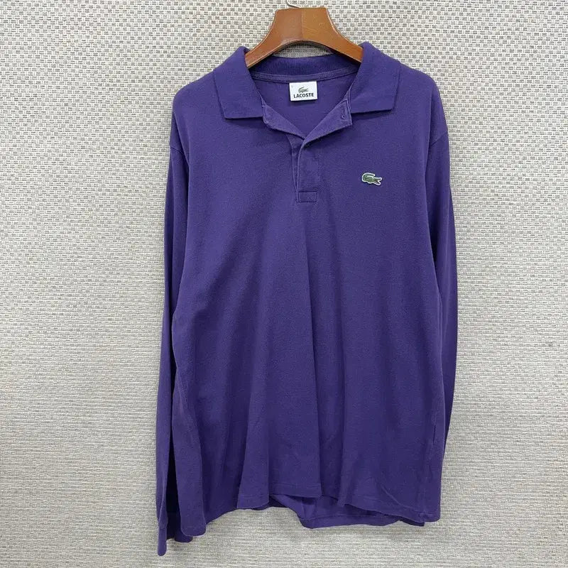 [BUNJANG] Lacoste Short Sleeve Polo Shirt Size 105 / 라코스테 반팔카라티 105 D09533