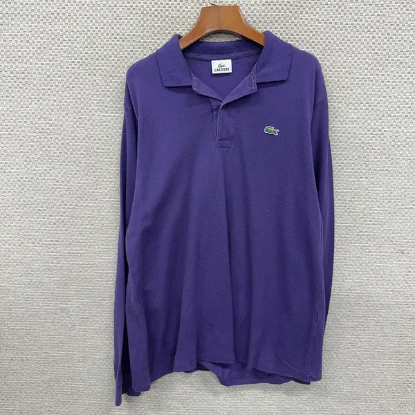 [BUNJANG] Lacoste Short Sleeve Polo Shirt Size 105 / 라코스테 반팔카라티 105 D09533
