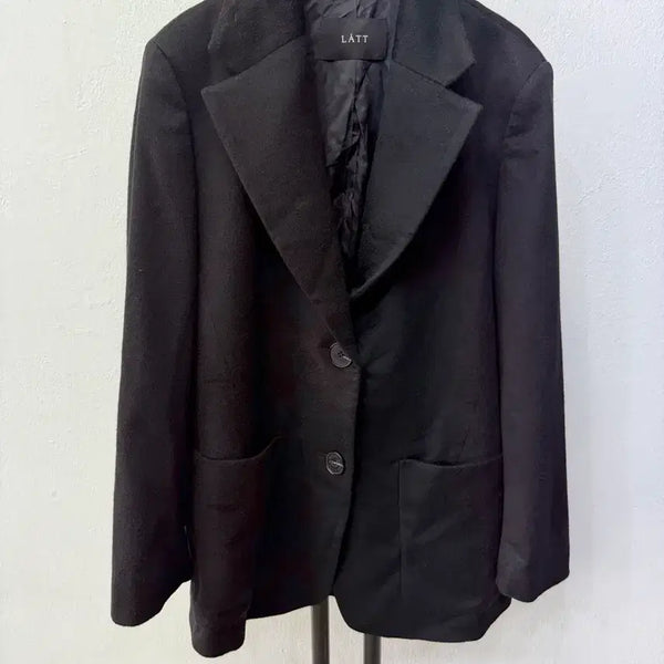 [BUNJANG] LATTBY.L HANSOME 23SS Colombo Cashmere 95% Jacket Size 82 / 정품) 래트바이티 한섬 23ss 콜롬보 원단 캐시미어 95% 자켓 82