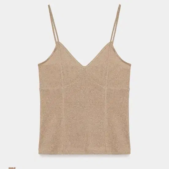 [BUNJANG] Zara Cotton Strap Top / 자라 코튼 스트랩 탑