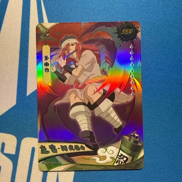 [BUNJANG] Naruto TAYUYA SSR Card / 나루토 카드 SSR 타유야