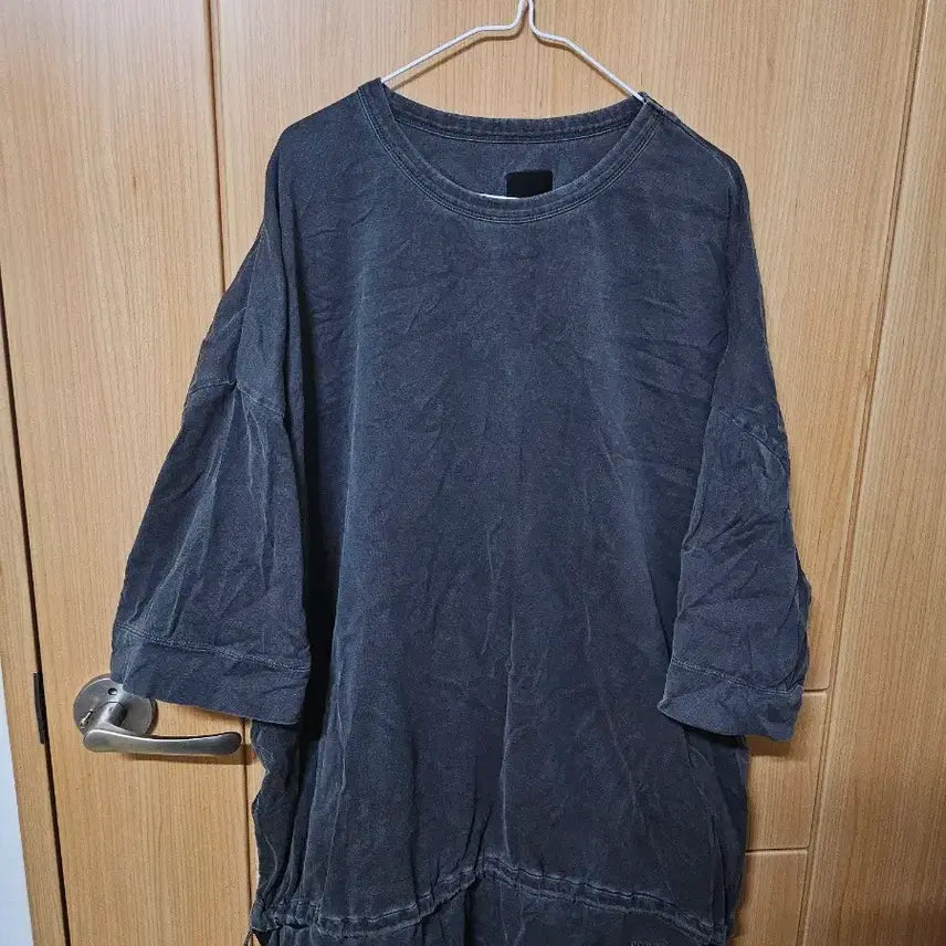 [BUNJANG] Juun.J Oversized Washed T-Shirt / 준지반팔티팝니다