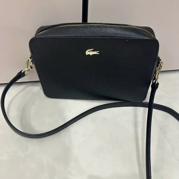 [BUNJANG] Lacoste Chantaco Square Crossbody Bag / 라코스테 샨타코 스퀘어 크로스백 정품