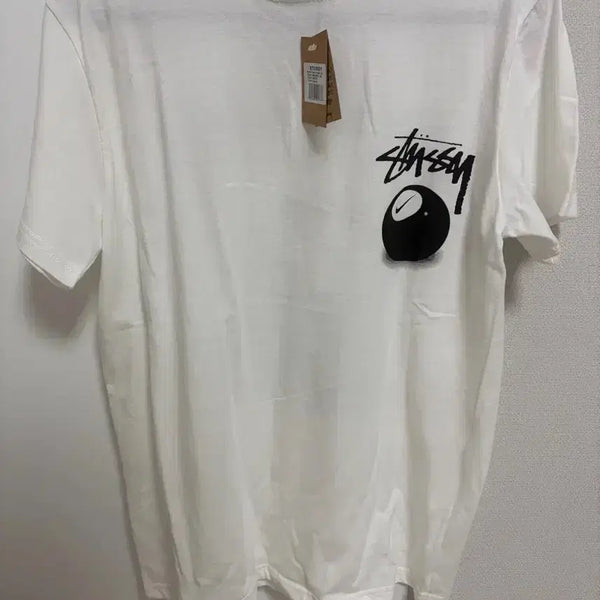 [BUNJANG] Stussy Nike 8 Ball T-Shirt / 스투시 나이키 8볼 반팔티