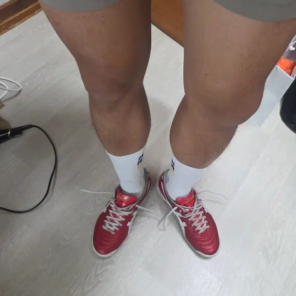[BUNJANG] ASICS C3 FF TF Red Football Boots Size 255-260 / [255~260] 아식스 C3 FF TF 레드 아식스c3