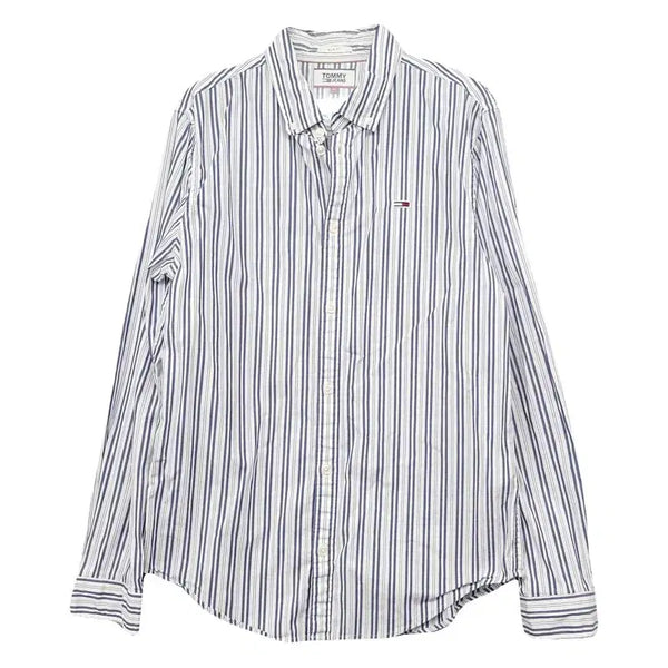 [BUNJANG] Tommy Hilfiger Striped Shirt - Medium / 타미힐피거 스트라이프 셔츠 M