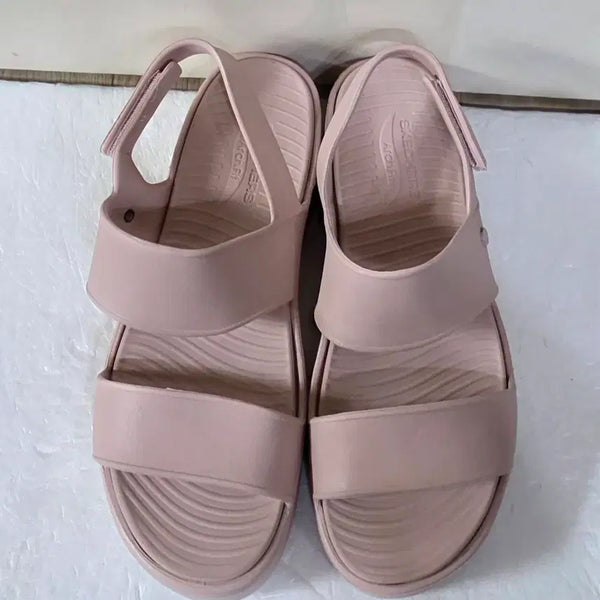 [BUNJANG] Skechers Arch Fit Upbeat Platform Sandals Light Pink / [230] 스케쳐스 아치핏 업비트 플랫폼 샌들 라이트핑크