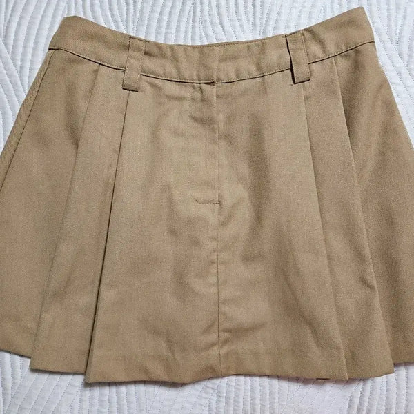 [BUNJANG] SPAO Pleated Skirt Beige / [M]스파오 베이지색 플리츠 스커트