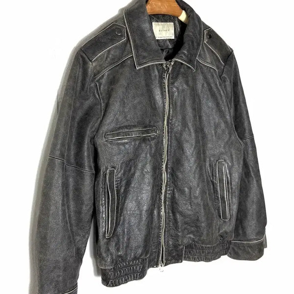 [BUNJANG] Siyaju Cowhide Jacket / 시야쥬 자켓