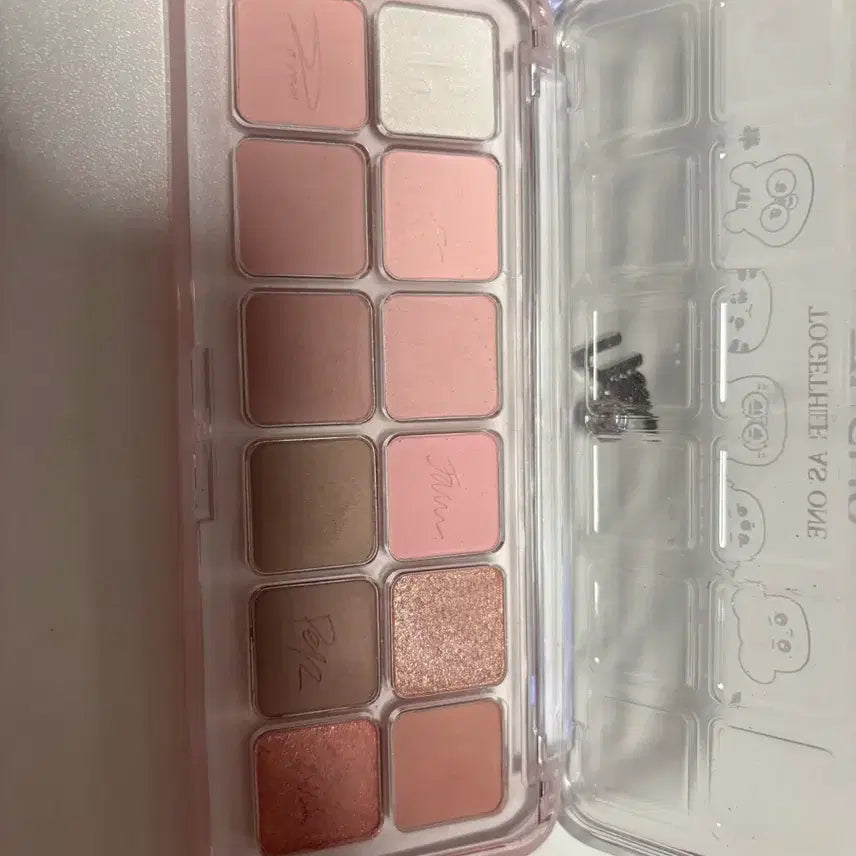 [BUNJANG] CLIO Pro Eye Palette #3 All Roads Lead to Pink / 클리오 t1 모든길은 핑크로 통한다