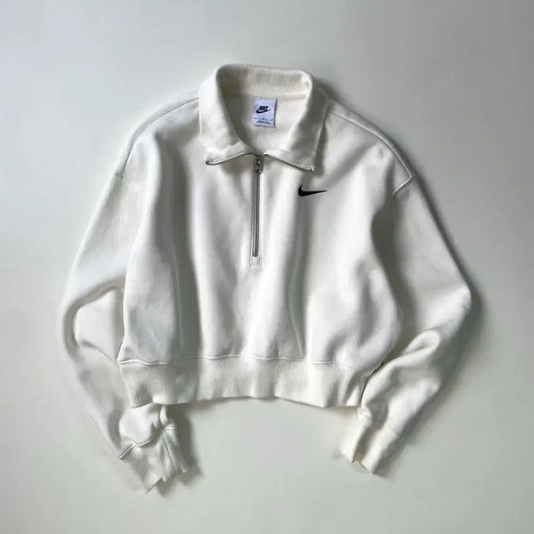 [BUNJANG] Nike Crop Sweatshirt / 나이키 크롭 맨투맨
