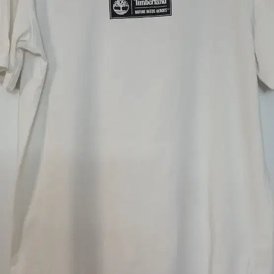 [BUNJANG] Timberland 100% Organic Cotton Short Sleeve T-Shirt Unisex / 팀버랜드 100% 오가닉 코튼 반팔티 S/P 남녀공 용