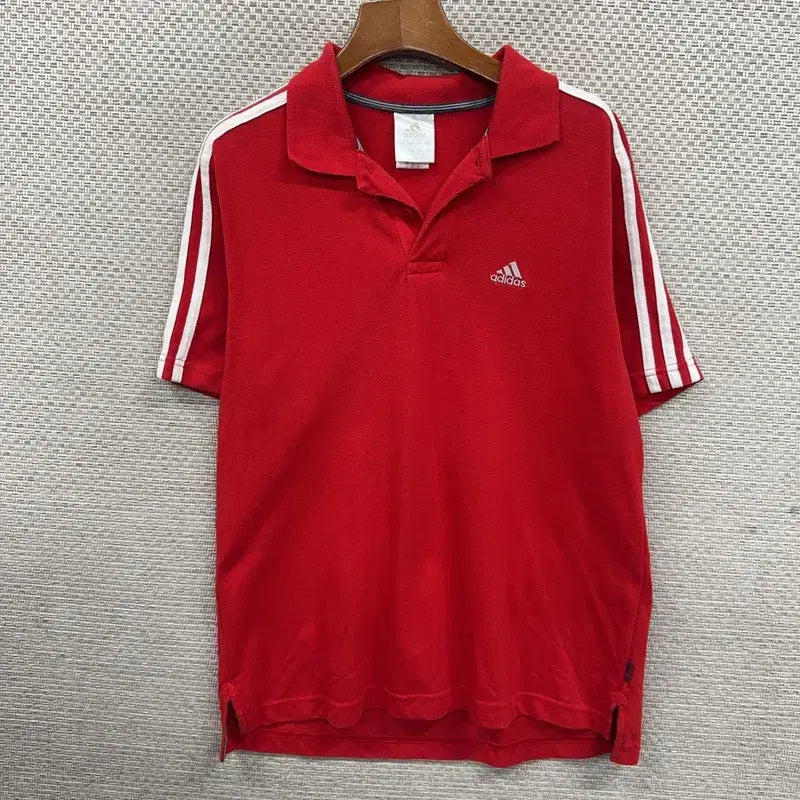 [BUNJANG] Adidas Short Sleeve Polo Shirt M D09512 / 아디다스 반팔카라티 M D09512