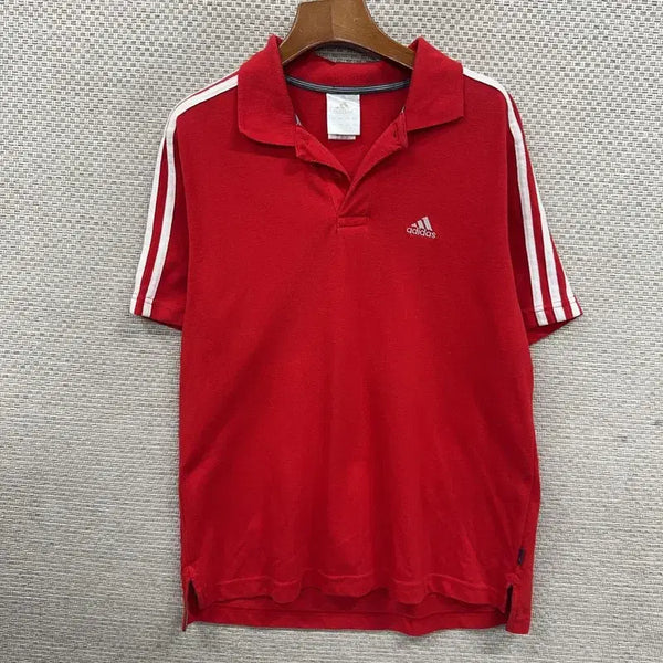 [BUNJANG] Adidas Short Sleeve Polo Shirt M D09512 / 아디다스 반팔카라티 M D09512