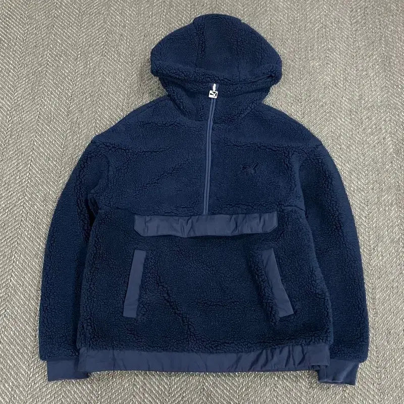 [BUNJANG] Puma Half-Zip Fleece V5339 / 푸마 반집업 플리스 v5339