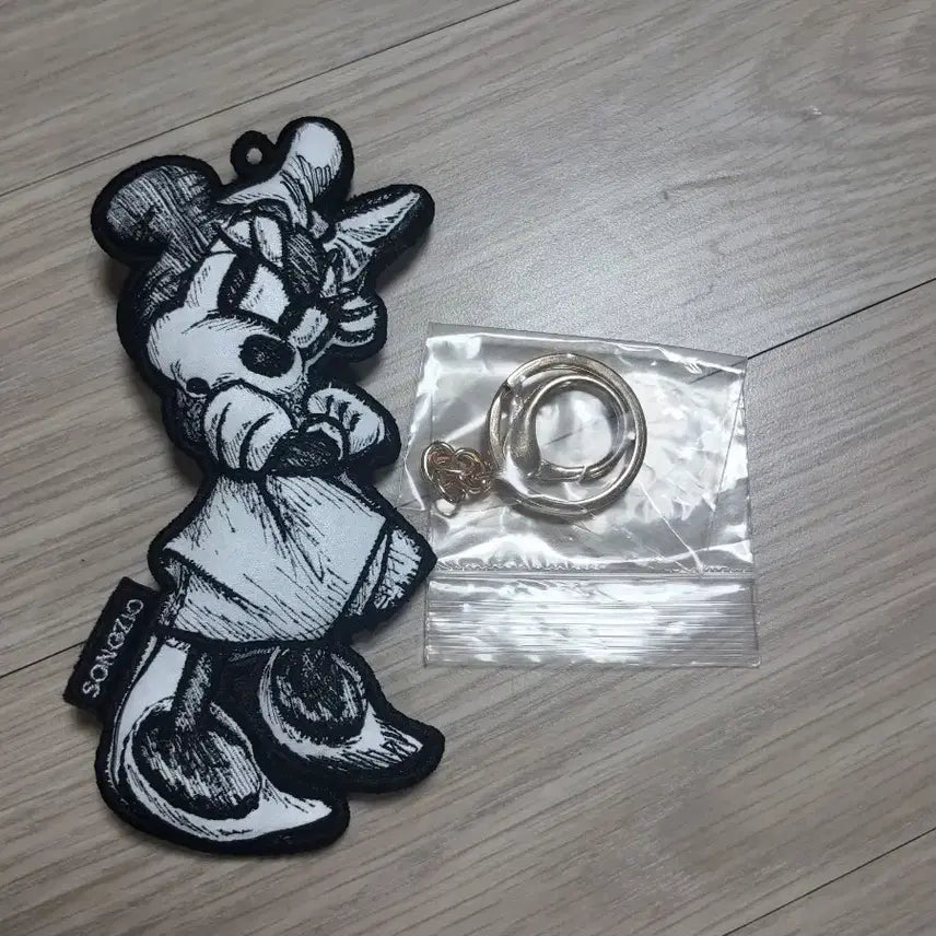 [BUNJANG] SONGOZIO Minnie Mouse Keyring / SONGOZIO 미니마우스 키링 양도합니다
