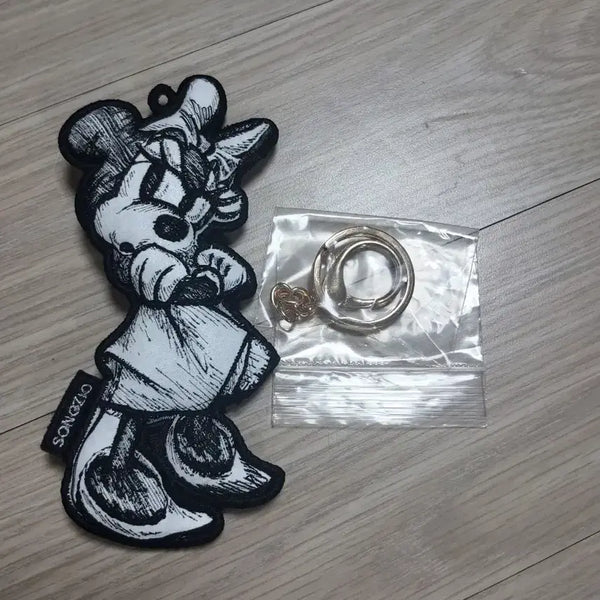 [BUNJANG] SONGOZIO Minnie Mouse Keyring / SONGOZIO 미니마우스 키링 양도합니다