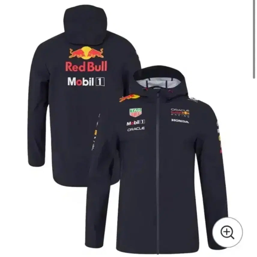 [BUNJANG] 2025 Red Bull Racing Rain Jacket / 2025 레드불 레이싱 레인자켓