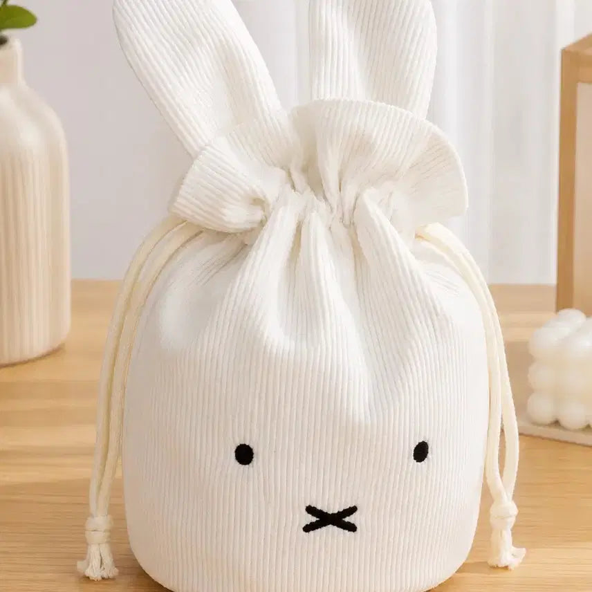 [BUNJANG] Miffy Drawstring Pouch / 미피 복조리 파우치