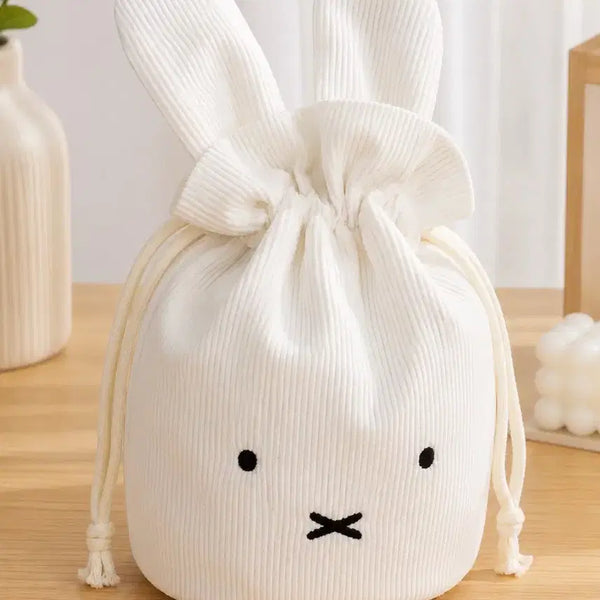 [BUNJANG] Miffy Drawstring Pouch / 미피 복조리 파우치