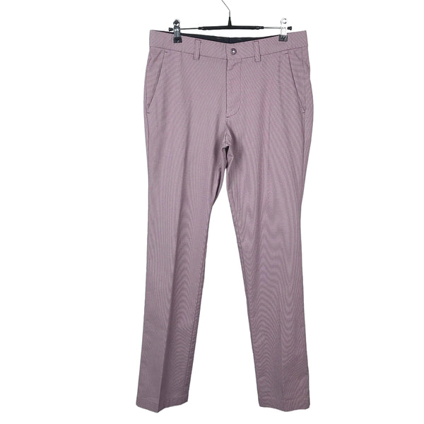 [BUNJANG] Beanpole Golf Slim Fit Plaid Pants (Men's Size 30) / 빈폴 골프 잔체크 팬츠 바지 남성30
