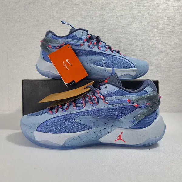[BUNJANG] Nike Jordan Luka 2 S PF DX9034-400 Basketball Shoes / [새상품] 270 나이키 농구화 조던 루카 2 S PF DX9034-400