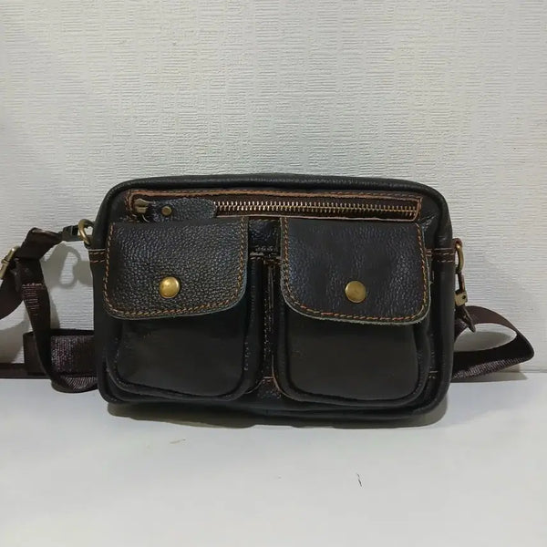 [BUNJANG] JINGPIN Leather Tote Bag / JINGPIN 크로스백