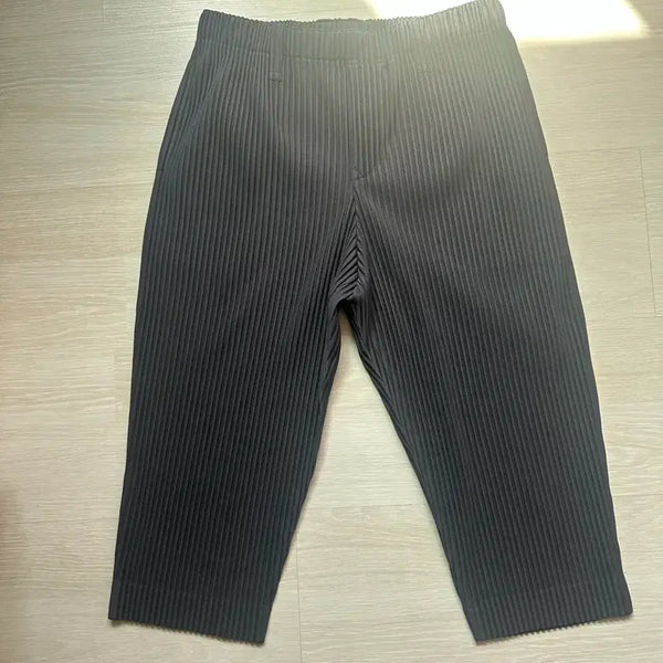 [BUNJANG] Homme Plissé 7-Length Trousers Size 3 / 옴므플리세 7부바지 3사이즈